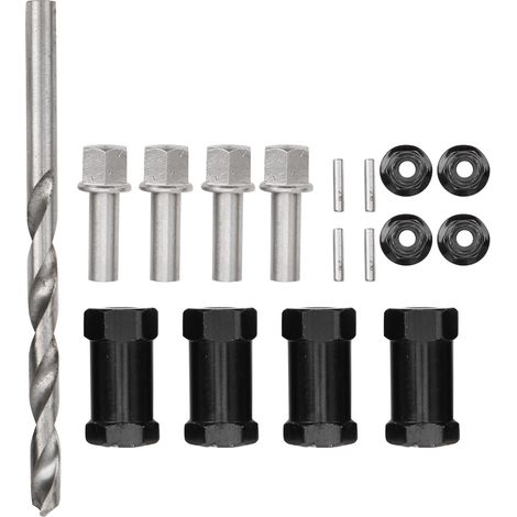 Adaptateur d'élargissement et de rallongement RC de 25mm avec mèche de 5.5mm pour SCX10/TRX4 - Véhicule 1/10 (1/5)