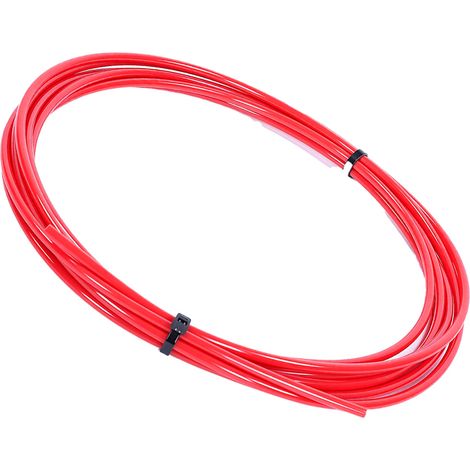 Renfort de tuyau en cuivre conditionné 4 m 1/4 po avec bande de cintrage intégrée pour tube en cuivre AC Bender rouge (1/5)
