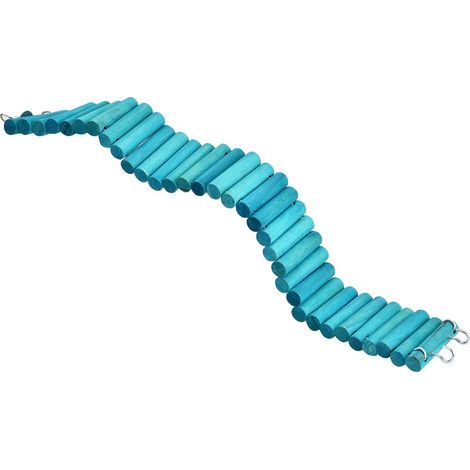 Pont souple pour animal de compagnie, échelle suspendu pour hamster, perroquet, jouet pour oiseaux,