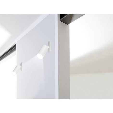 Spot encastrable pour ampoule LED GU10 - coloris blanc (1/5)