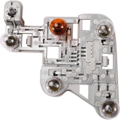 Douille d'ampoule de feu arrière droit pour Mercedes-Benz C250 C300 C350 C63 AMG, support d'ampoule de voiture, base de feu arrière droit 2048201600 (1/5)