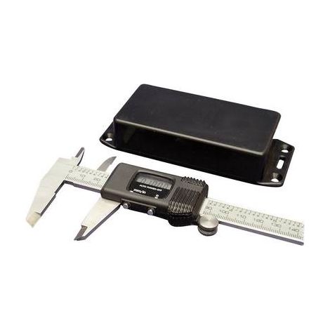 HAMMOND ELECTRONICS 1591DSFLBK 1591DSFLBK CONTENITORE UNIVERSALE 150 X 80 X 50 ABS NERO 1 PZ.