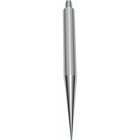 Ancrage au Sol d'antenne à Ondes Courtes en Alliage d'aluminium, Tige de Mise à la Terre 'antenne GP avec Filetage M10, Piquet de Terre 'antenne pour 12 Ma 12 GP20, Longueur 240 Mm (1/5)