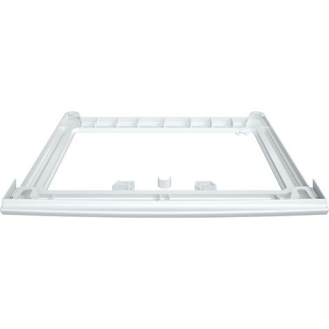 Bosch WTZ27410 Kit di Congiunzione per Colonna Bucato senza Ripiano Estraibile compatibile WQG WTW WTX WTR colore Bianco (1/3)