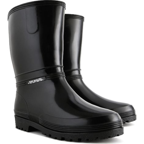 Botas de agua protectoras RAINNY negras 39/40