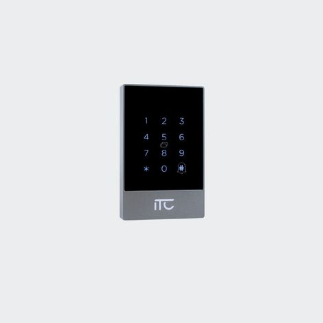 Tastiera smart Bluetooth da parete IP66 Grigio ITC 6800-101020