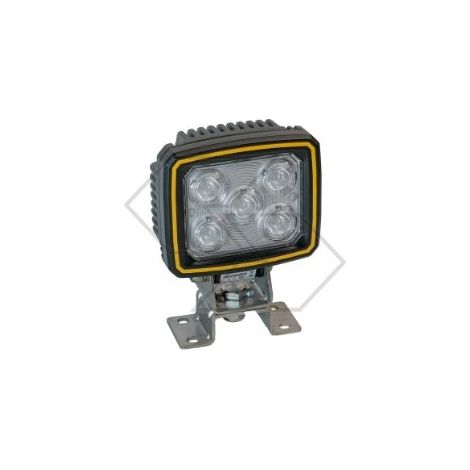 Faro da lavoro a led 1500 lumen girofaro per trattore agricolo