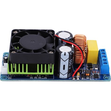 Module amplificateur numérique en plastique haute fréquence 500 W DC 58-70 V IRS2092S (1/5)
