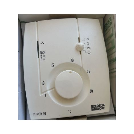 Delta dore MINOR10 ELEKTRONISCHER THERMOSTAT FIL PILOTE