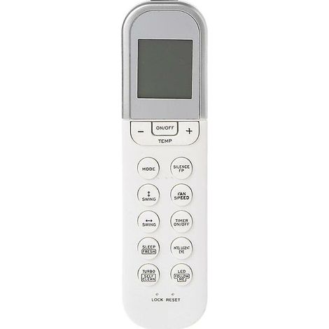 Klimaanlagenkompatible Fernbedienung - Midea RG36F/BGEF RG36F2/BGEF RG36F4/BGEF
