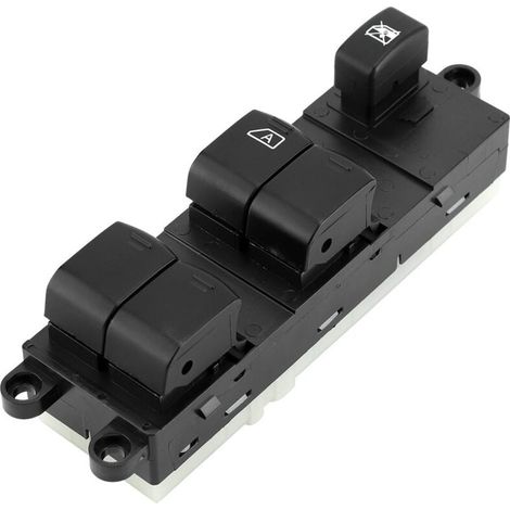 Commutateur Fenêtre Électrique Principal Alimentation pour Navara D40 Pathfinder Qashqai 2005-2016 (1/4)