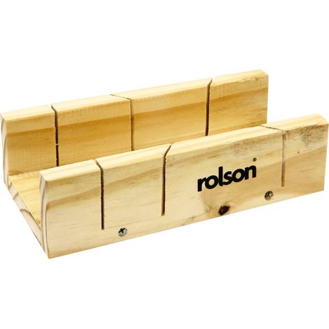 Mitre Box (In Legno) 230X95Mm 1 Pacchetto/S (1/2)