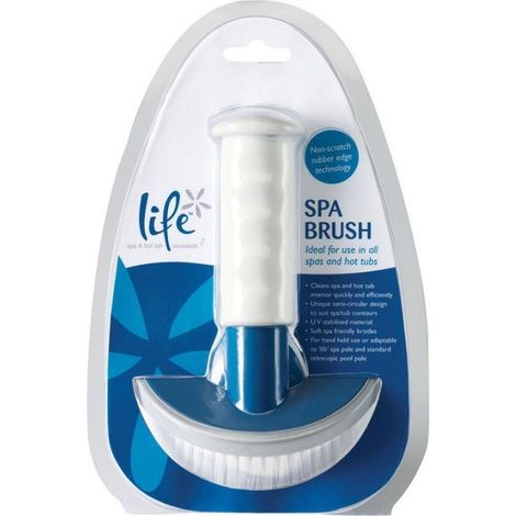 brosse de nettoyage incurvée pour votre spa - LIFE