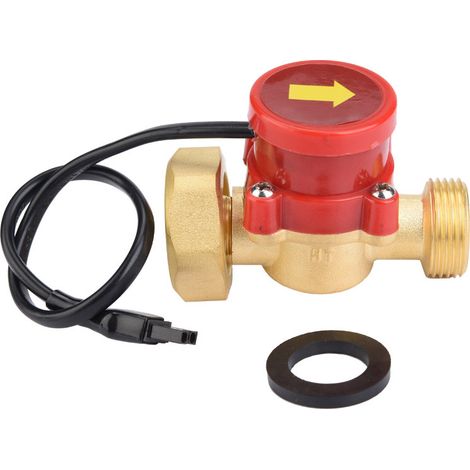 G1-G3/4 Thread Water Pump Flow Sensor Electronic Pressure Automatic Control Switch 220V