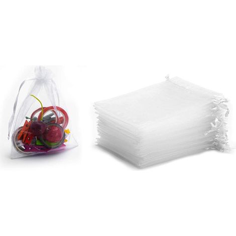Sacs en organza 7x9 cm paquet de 50 (1/5)