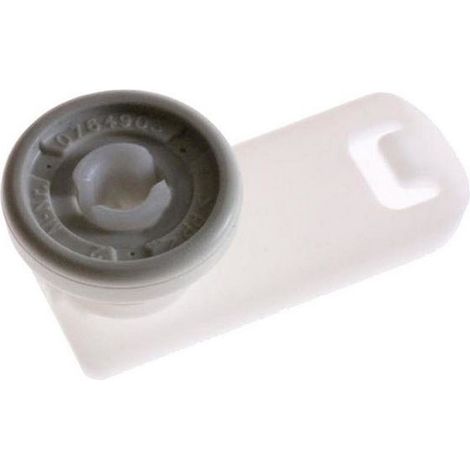 Support + roulette de panier supérieur (7649011) Lave-vaisselle 261050 MIELE, BRANDT