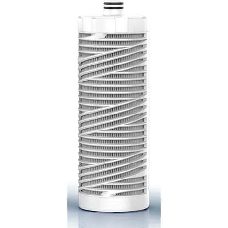 VIESTA® RW-F1 filtro di ricambio 3 in 1 per serie RW – prefiltro da 10 pollici con filtrazione PP, carbone attivo, protezione anticalcare e collegamento Quick-Connect per RW210, RW230 e RW260 (1/5)