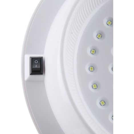 Lampe murale extérieure étanche à 48 LED, alimentée à l'énergie solaire et équipée d'un détecteur de mouvement (lumière blanche). (1/5)