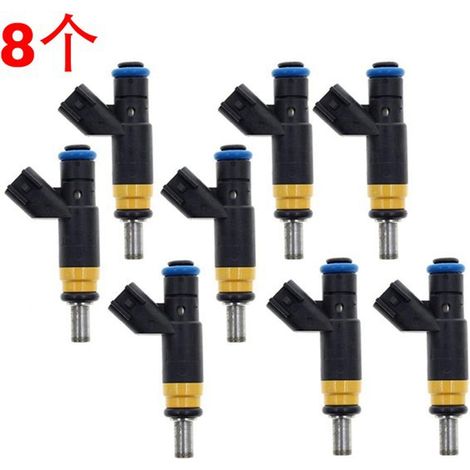 8 injecteurs de carburant 05037479AA et 5037479AC adaptés à Chrysler. (1/4)