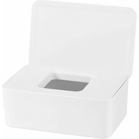 Green Mobility-Distributeur Lingette 1 Pièces Boîte de Mouchoirs Humides Boîte de Rangement Distributeur de Lingettes Humides Boîte de Rangement Etanche à La Poussière Étui de Lingettes (1/5)