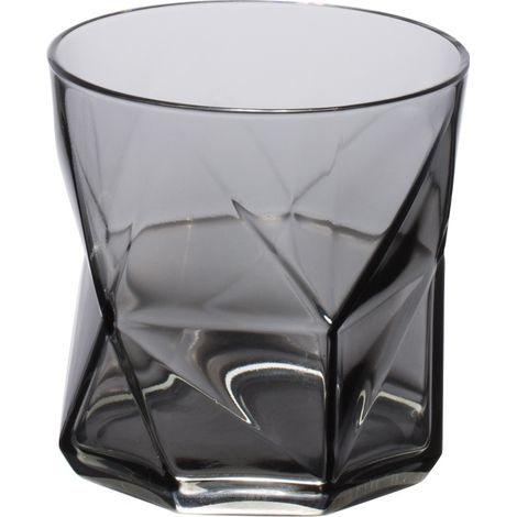 Bormioli Rocco - Verre à whisky Cassiopea 32 cl fumé (lot de 6)