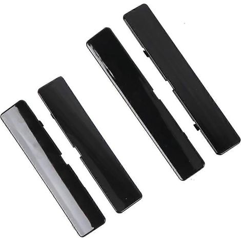 Compatible avec Toyota RAV4 XA50 2020-2024 : 4 coques de protection en plastique pour barres de toit (1/5)