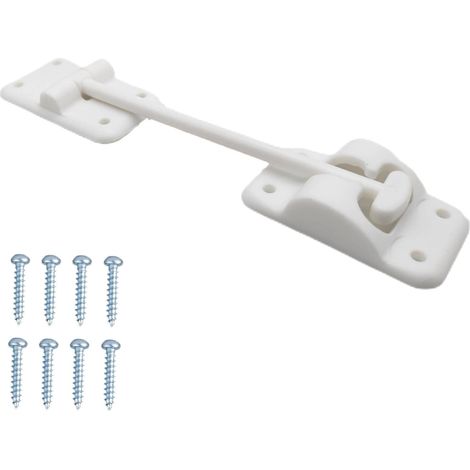 Accessoires pour VR : loquets de porte en plastique, verrous de porte, crochets de porte extérieurs avec 8 vis (1/4)