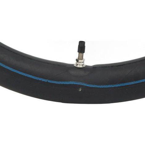 2 Pièces 2.50‑18 Chambre à Air avec Tige de Valve Droite TR 4 pour Jante de 18 Pouces Moto SUV Dirt Bike Tout Terrain (1/4)