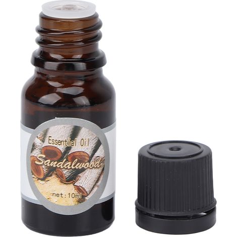 Huile essentielle de santal 10ml pour diffuseur, relaxation stress et anxiété, soin bien-être maison et salon de beauté. (1/5)