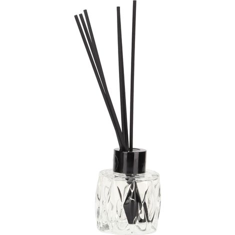 Diffuseur de parfum élégant 52ml - Bâtonnets d'aromathérapie pour salle de bain et chambre, élimination des odeurs, huile parfumée en flacon. (1/5)