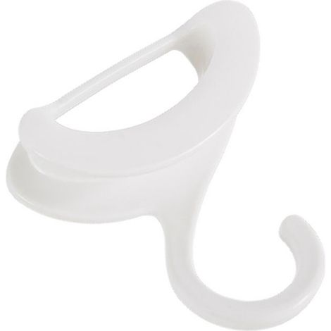 Taschenhaken für Tür, PP, weiß (1/5)