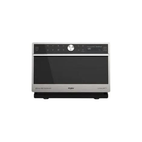 Whirlpool MWSC9133SX Kombi-Mikrowelle Edelstahl Silber 33L
