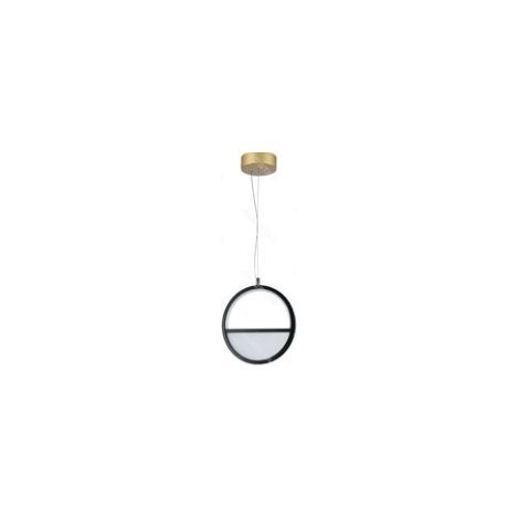 Plafonnier LED circulaire, aluminium, 13,5 W, lumière chaude 2700 K, pour restaurant et chambre à coucher