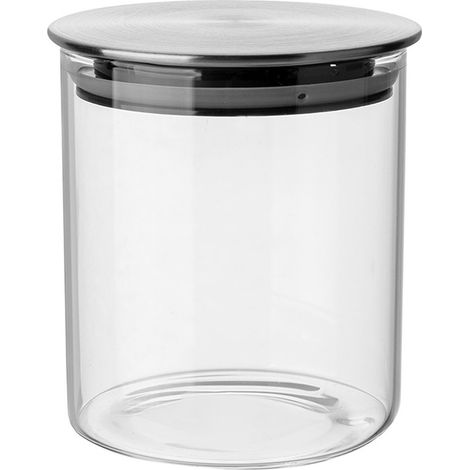Florina Tube 750 ml Borosilikatglas-Großbehälter