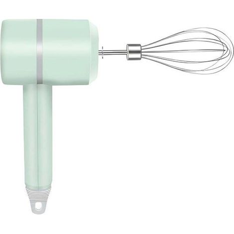 Batteur - AVIZAR - 1200mAh - Sans fil USB - 20 W - Doubles fouets inox