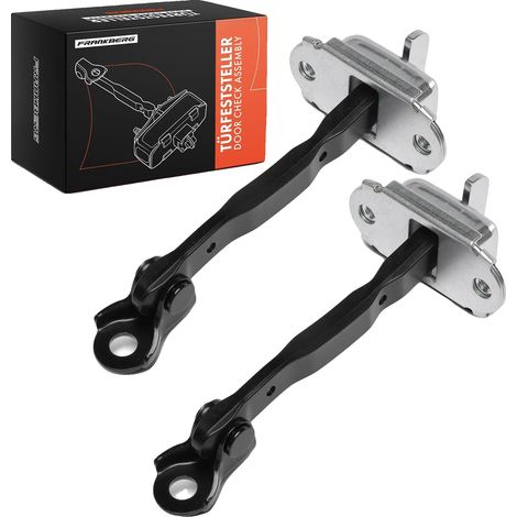 Türstopper, langlebiger synthetischer Gummi, 10 cm x 4 cm x 2 cm, Kompatibilität mit verschiedenen Fahrzeugmodellen, effektive Türstabilisierung, (1/5)