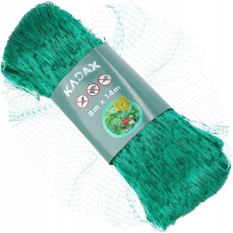 KADAX Red de protección antipájaros para pájaros 8x14m (1/5)