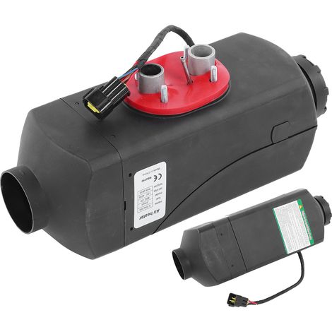 2 kW 12 V schwarze Diesel-Standheizung für Pkw, Lkw, Transporter, automatische Parkheizung (1/5)