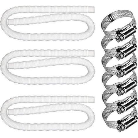 Ersatzschlauch für Aufstellpools - 32 mm - Für Aufstellpools - 150 cm x 3,2 cm (977) (1/4)