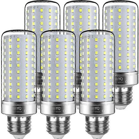 25-W-LED-Lampen, entsprechen einer 25-W-Glühbirne, 2500 lm, kaltweiß (3000–6500 K), E27-Schraubsockel (1/3)