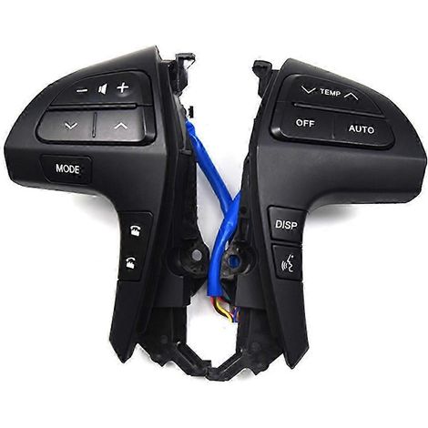 Bouton de commande audio au volant avec Bluetooth 84250-0K020 Compatible avec les modèles 2009-2012 et 2011-2013 (1/5)