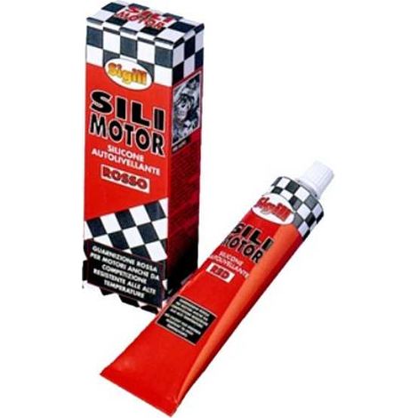 Junta de sellado Silimotor ml 60 Roja Sigill