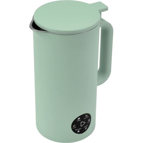 Machine à lait de soja multifonction entièrement automatique, filtre autonettoyant, sans filtre, 220 V, vert matcha (prise UE) (1/5)