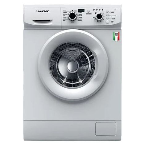 Sangiorgio Lavatrice SE810P 8 Kg 1000 Giri Classe D Funzione Vapore Libera Installazione Bianco