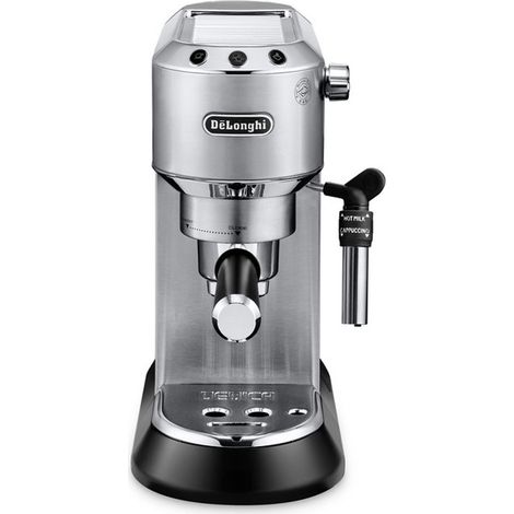 DeLonghi EC 685 Macchina per Espresso Libera Installazione Automatica Metallico