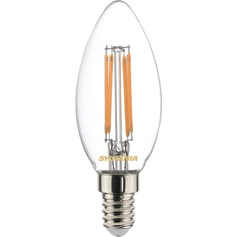 SYLVANIA-TOLEDO RETRO CANDELA C35 CHIARALED  4W 420LM 827 E14