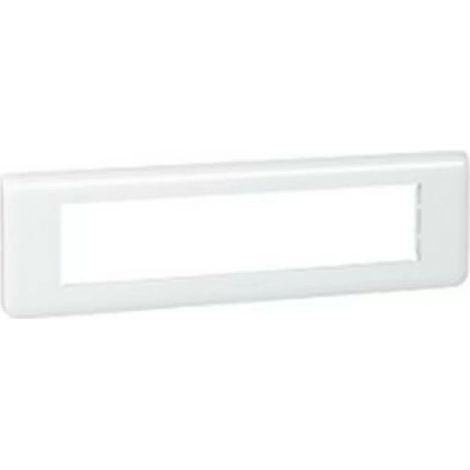 Legrand 078810 - MOSAIC Plate - 10 HORIZONTAL Modules - WHITE