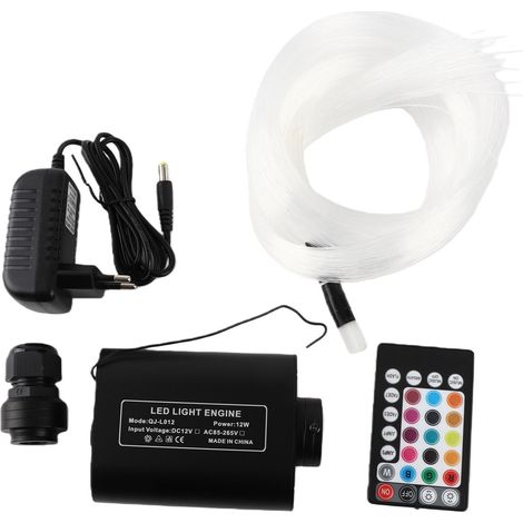 Lampe à fibre optique, fondamentale, éminente, abondante et précise, nécessaire, magnifique, extraordinaire pour l'intérieur (1/5)