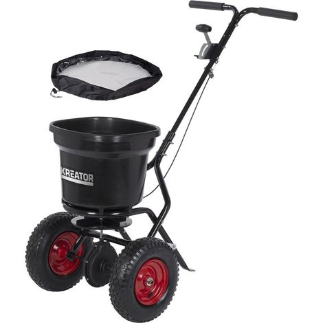 KREATOR Epandeur professionnel 3 à 3,6 m 13,5 kg KRTGR9005 (1/10)