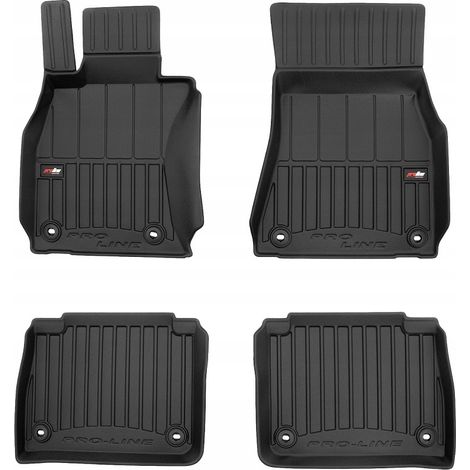 ALFOMBRAS DE GOMA Y FELPUDOS Lexus LS 4 2006-2017 3D TROUGH (1/5)